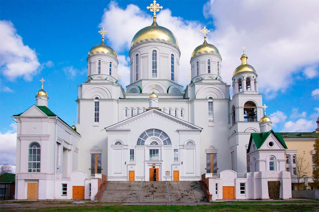 Никольский собор в Нижнем Новгороде